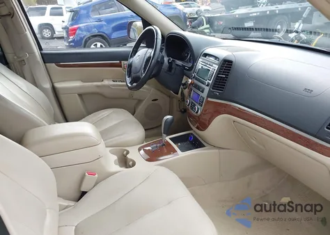 2009 Hyundai Santa Fe Limited из США, поврежденный, VIN 5NMSH73E19H304209